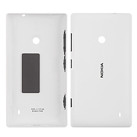 Задняя панель корпуса для Nokia 520 Lumia, 525 Lumia, белая