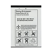 Аккумулятор Sony Ericsson BST39, T707i, W20i Zylo, W380i, W508i, W910i, Z555i, 920 mAh