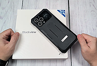 Противоударный смартфон Blackview BL8000 12/512GB Black, Смартфон с 5g нфс, Мобильный телефон 512 gb