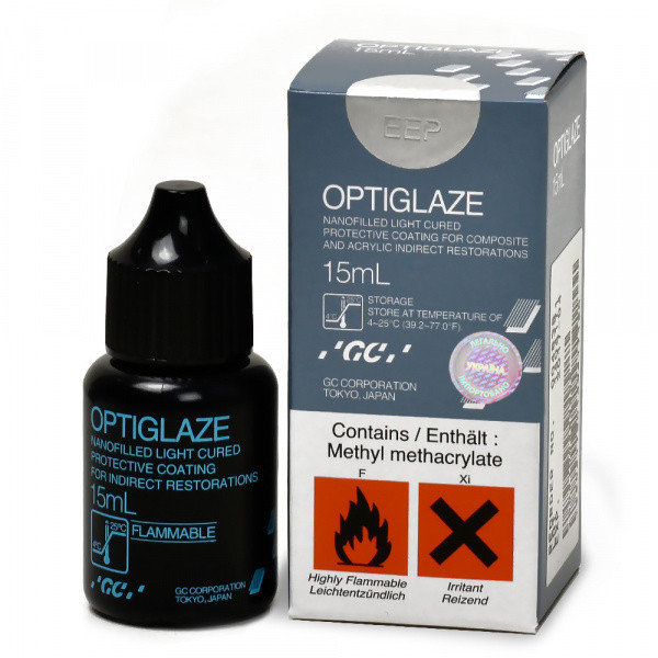 OPTIGLAZE, 15 мл захисне поліруюче покриття