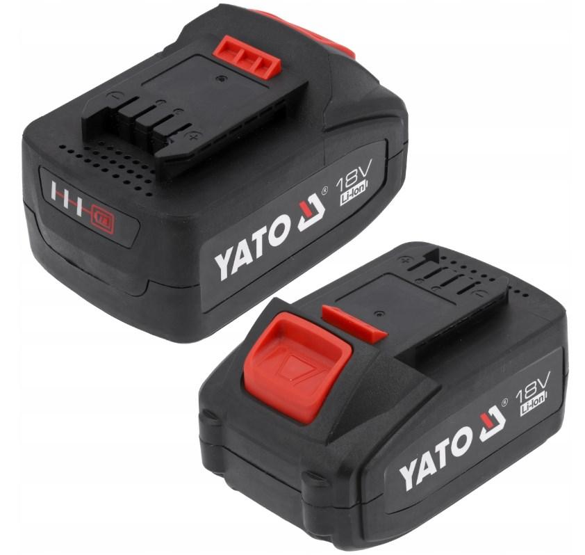 Батарея на Шуруповерт YATO SYSTEM 18 V Li-Ion (4.0 Aч) 72 Втч (YT-828463)
