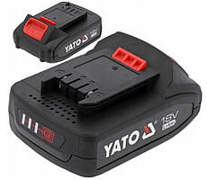 Батарея на Шуруповерт YATO SYSTEM Li-Ion (2.0 Aч) 36 Втч (YT-828461)