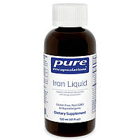 Железо Pure Encapsulations (Iron Liquid) 120 мл