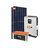Обладнання для сонячної електростанції (СЕС) Преміум 3,5 kW АКБ 4 kWh LiFePO4 160 Ah, фото 3