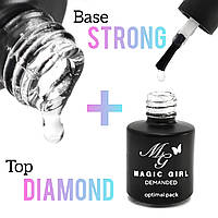 Набор Top Diamond Magic Girl + Base Strong Magic Girl