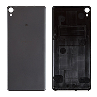 Задняя панель корпуса для Sony F3111 Xperia XA, F3112, F3113, F3115, черная