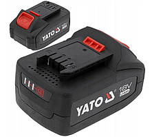 Акумулятор Для Шуруповерта YATO SYSTEM 18 V Li-Ion (3.0 Aч) 54 Втч (YT-828462)