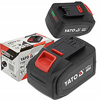 Акумулятор Для Шуруповертів YATO SYSTEM 18 V Li-Ion (6.0 Aч) 108 Втч (YT-828464)