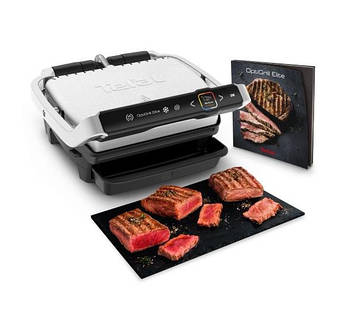 Електрогриль притискний Tefal OptiGrill Elite GC750