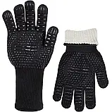Рукавиці Folem Blaze вогнетривкі для гриля, BBQ, мангала, духовки, печі жаростійкі до 800 °C, фото 2