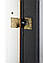 Полуторні вхідні двері з терморозривом та довгою ручкою Queen Антрацит, фото 4