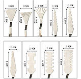 Набір художніх мастихін 9 шт. (шпателей), фото 5