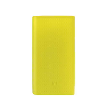 Силиконовый чехол Xiaomi Power Bank 2 20000mAh Green