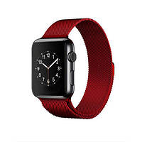 Ремешок для Apple Watch Milanise Loop Series 42/44 mm Red