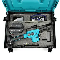 Акумуляторна міні пила Makita DUC155HN (24V, 5Аh, шина 15 см) з автоматичним мастилом ланцюга. Гілкоріз Макіта, фото 4