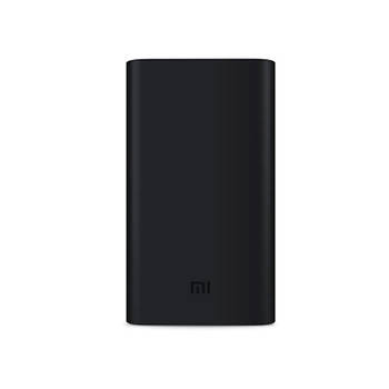 Силиконовый чехол Xiaomi Power Bank 2 10000mAh Black quality