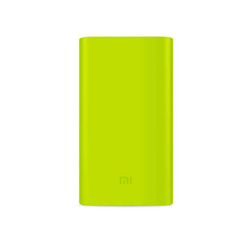 Силиконовый чехол Xiaomi Power Bank 2 10000mAh Green quality