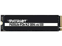SSD M.2 Patriot P400 Lite 500GB NVMe 1.4 2280 Gen 4x4, 2700/3500 3D TLC inc sep