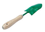 Лопатка садова з дерев'яною ручкою (Talan-DV), фото 2