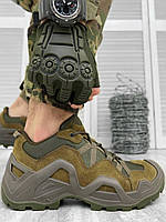Тактические кроссовки олива демисезонные, армейская обувь военная