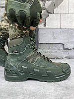 Тактичні черевики Vaneda  олива, військове чоловіче взуття олива, армійські черевики для військових