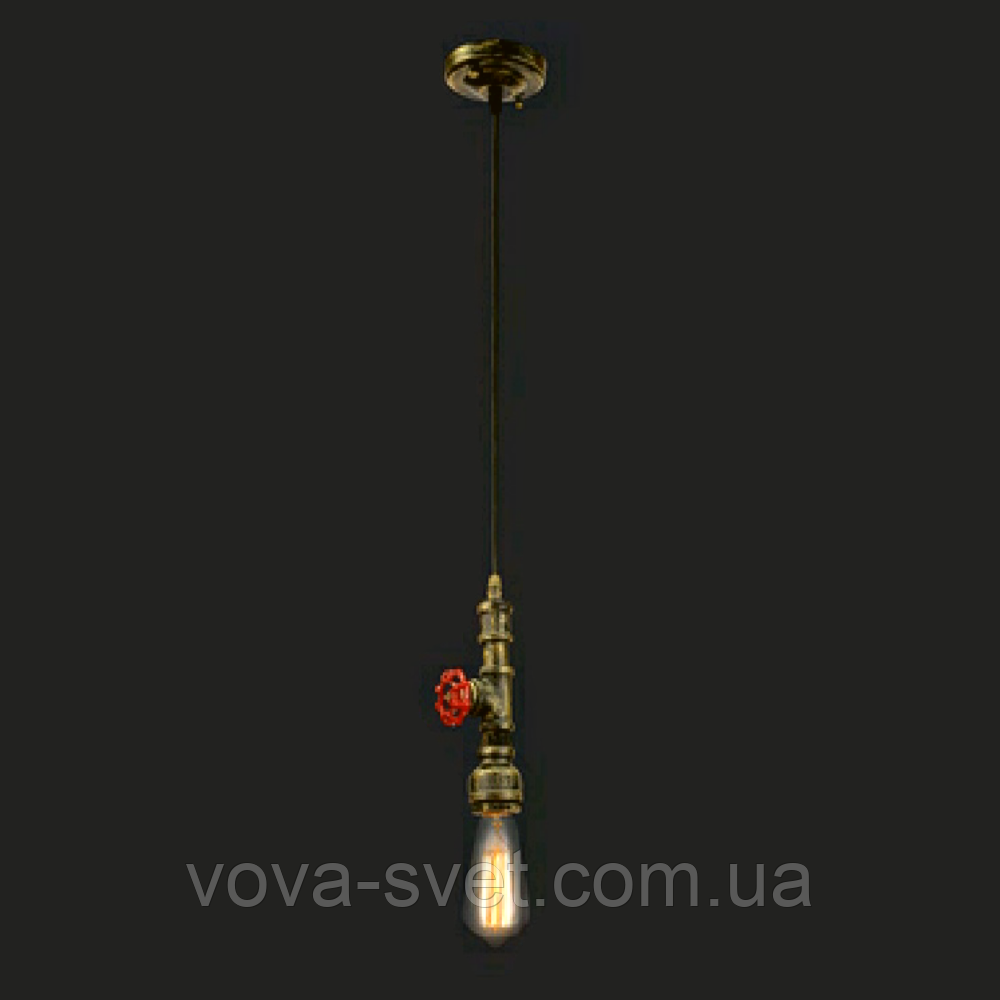 Світильник loft Vintage Industrial [ Faucet ] (водопровід)