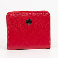 Маленький женский кожаный кошелек BUTUN 532-004-006 красный