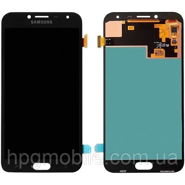 Дисплей для Samsung J400/J4 2018 (TFT) модуль (екран, сенсор) Чорний, фото 1