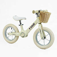 Велобіг "CORSO KIDDI" ML-12102 (1) магнієва рама, колеса надувні резинові 12’’, алюмінієві обода, підставка