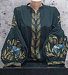 Пошита жіноча заготовка вишиванки № 426-ПЖС(Т), фото 2