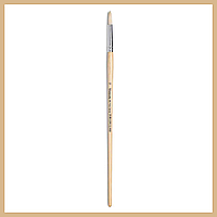 Кисточка щетина круглая Tintoretto №1 длинная ручка Италия Кистей предназначен для рисования Кистей для акрила