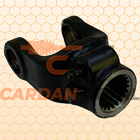 Вилка 21 шліц під хрестовину 27х70 мм