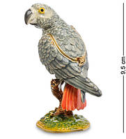 Шкатулка для бижутерии Попугай 9,5 см Lefard AL46276 IN, код: 7426867