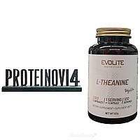 Теанин для спорта Evolite Nutrition L-Theanine 120caps аминокислоты для спортсменов