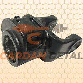 Вилка 6 шліців під хрестовину 27х70 мм