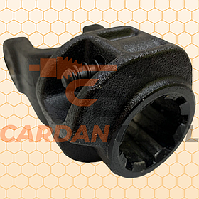 Вилка 8 шліців під хрестовину 27х70 мм