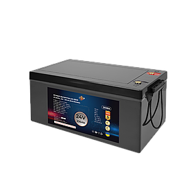 Акумулятор LP LiFePO4 24V-230 Ah (BMS 80A/40A) пластик для ДБЖ