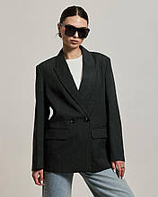 Піджак жіночий Dilvin 60713 36 темно-сірий 40