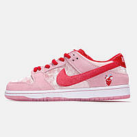 Женские кроссовки StrangeLove X Nike SB Dunk Low Valentine's Day