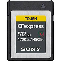 Карта памяти CFexpress 512GB Sony Type B R1700/W1480 (CEBG512.SYM)
