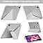 Чохол ZOYU Y-Type with Pencil Holder для Apple iPad Air 4/5 10.9" (2020/2022) Grey, фото 3