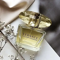 Versace Yellow Diamond Туалетна вода 90 ml Версаче Еллоу Даймонд Жіночі Versace Жовті Аромат Єлоу Даймонд