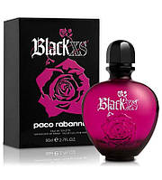 Paco Rabanne Black XS for Her Парфюмированная вода 80 ml Пако Рабан Блэк Икс Эс Духи Женские Блек ХС Пако Раба