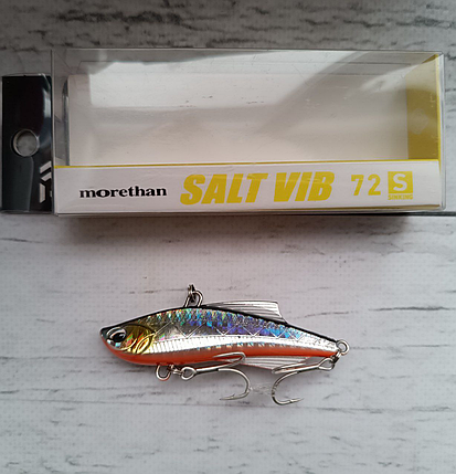 Воблер Ратлін Columbia Morethan SALT VIB 72mm / 15g, фото 1