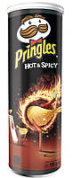 Чипси Pringles Hot & Spicy, 165 г
