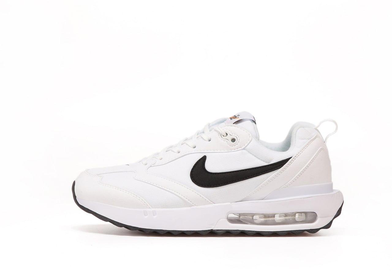 Кроссівки Nike Air Max Dawn White Black / Найк Аїр Макс Даун Білі з Чорним