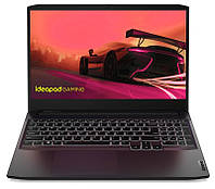 Ноутбук Lenovo EU IdeaPad Gaming 3 15ACH6 (82K200L6MH) Shadow Black