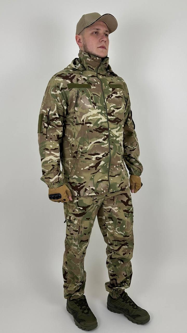 Літній польовий камуфляжний костюм multicam, костюм полегшений "Паплін" Мультикам, форма ЗСУ