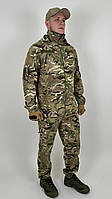 Летний полевой камуфляжный костюм multicam, костюм облегченный "Паплин" Мультикам,форма ВСУ