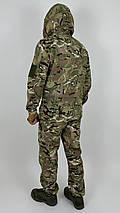 Літній польовий камуфляжний костюм multicam, костюм полегшений "Паплін" Мультикам, форма ЗСУ, фото 3